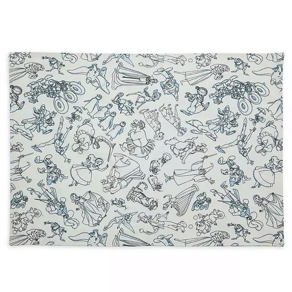 Disney Ink And Paint Throw - Picture 3 of 3